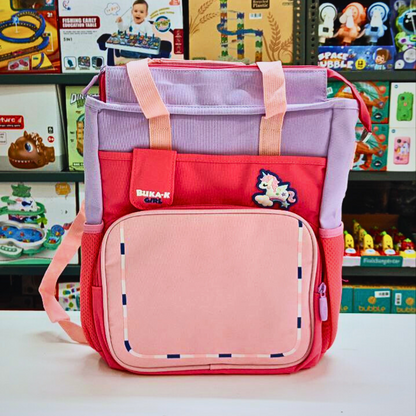 Cute Cartoon Design 2 in 1 Hand Backpack