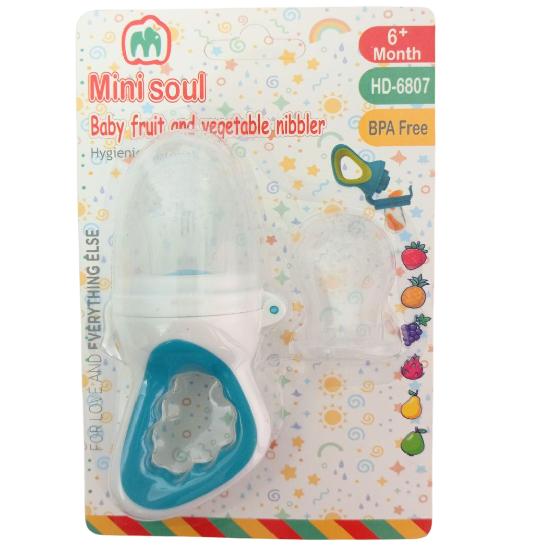 Fresh Silicone Food & Fruit Nibbler for Babies