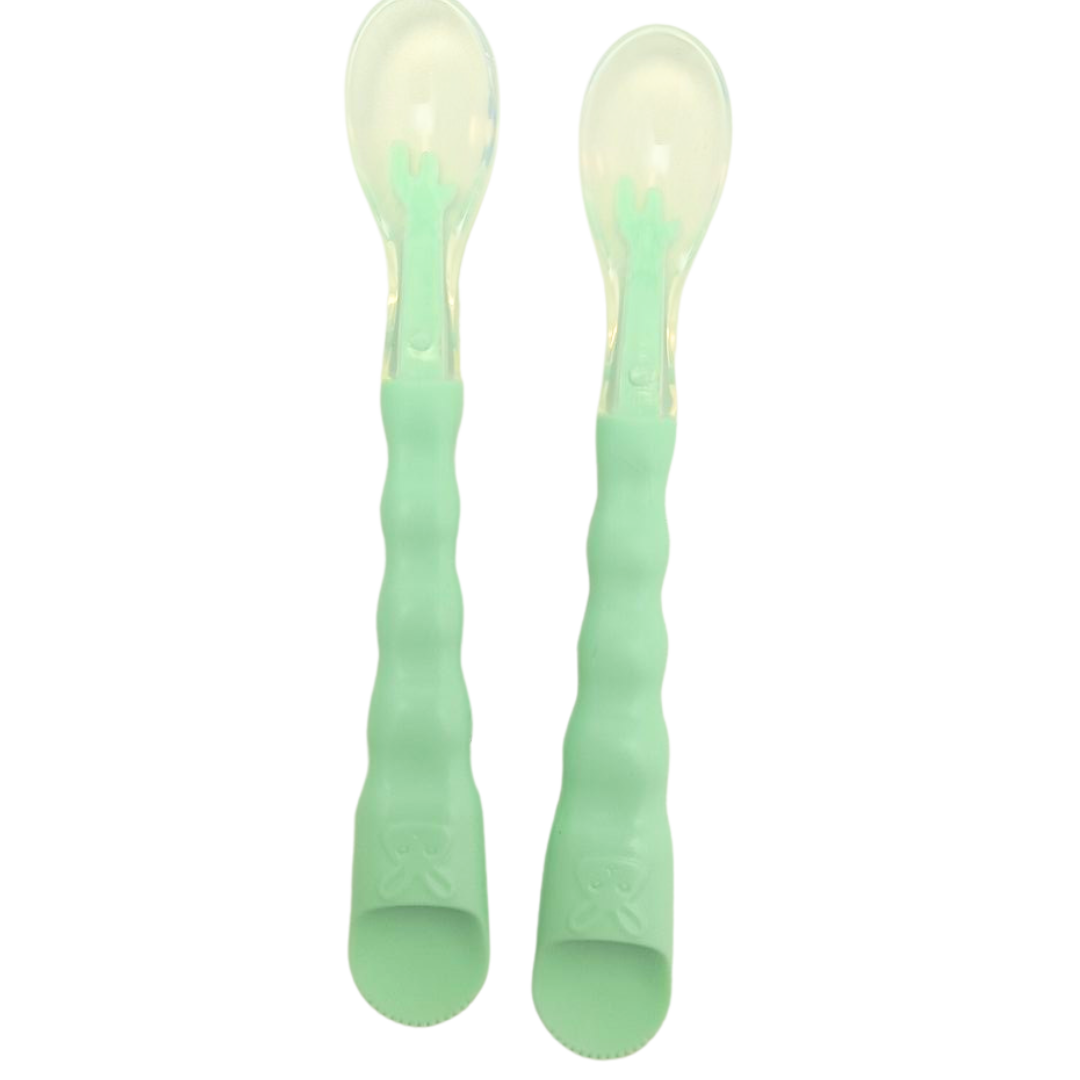 Baby Soft Silicone Spoon Feeder