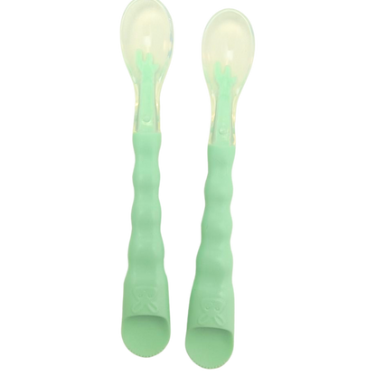 Baby Soft Silicone Spoon Feeder