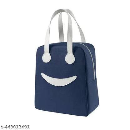 Smiley Lunch Bags for All Ages | Fun & Versatile Insulated Bags