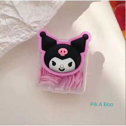 Travel Soap Paper Sheets – Cartoon Pocket Box for Kids & Handwashing