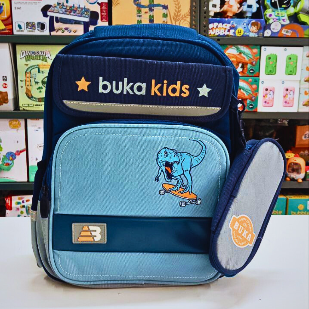 Multipurpose Backpack For Kids With Pouch