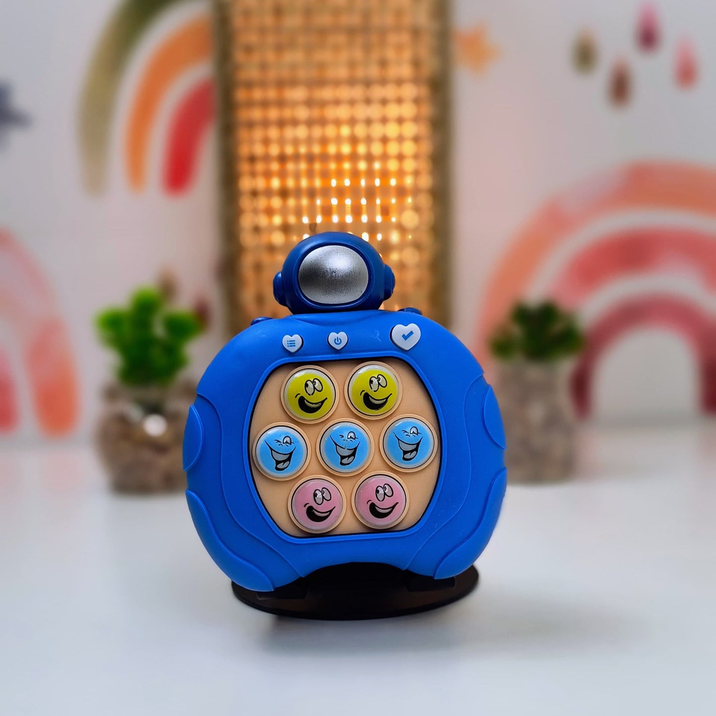 Whack Buttons Brain Boost Puzzle Toy: The Ultimate Interactive  Light & Sound Challenge for Toddlers Kids