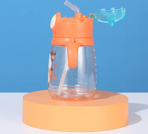 Cute Straw Sipper for Kids, Sipper cup For Kid's, Bottle – (450 ML)