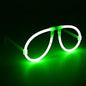 Blue Glow Stick Hairpin and Eyeglasses
