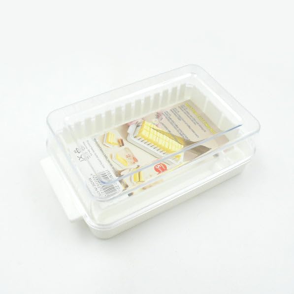 Butter Storage Box With Cutting Guide