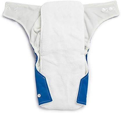Navy Blue Reusable and Washable Cloth Diaper