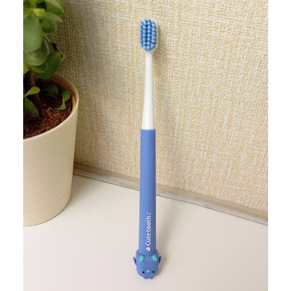 Cute Microfiber Soft Tooth Brush with Silicone Handle, Soft Bristles Toothbrush
