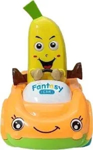 Kids Fruit Car Toy, Push Pull Car Toy (1 pcs)