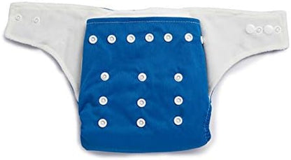 Navy Blue Reusable and Washable Cloth Diaper