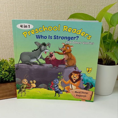 Preschool Readers Story Book for Kids