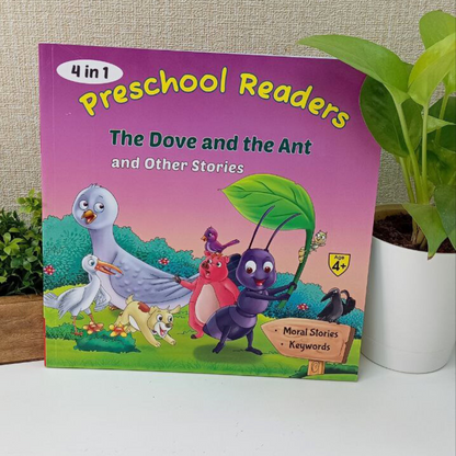 Preschool Readers Story Book for Kids
