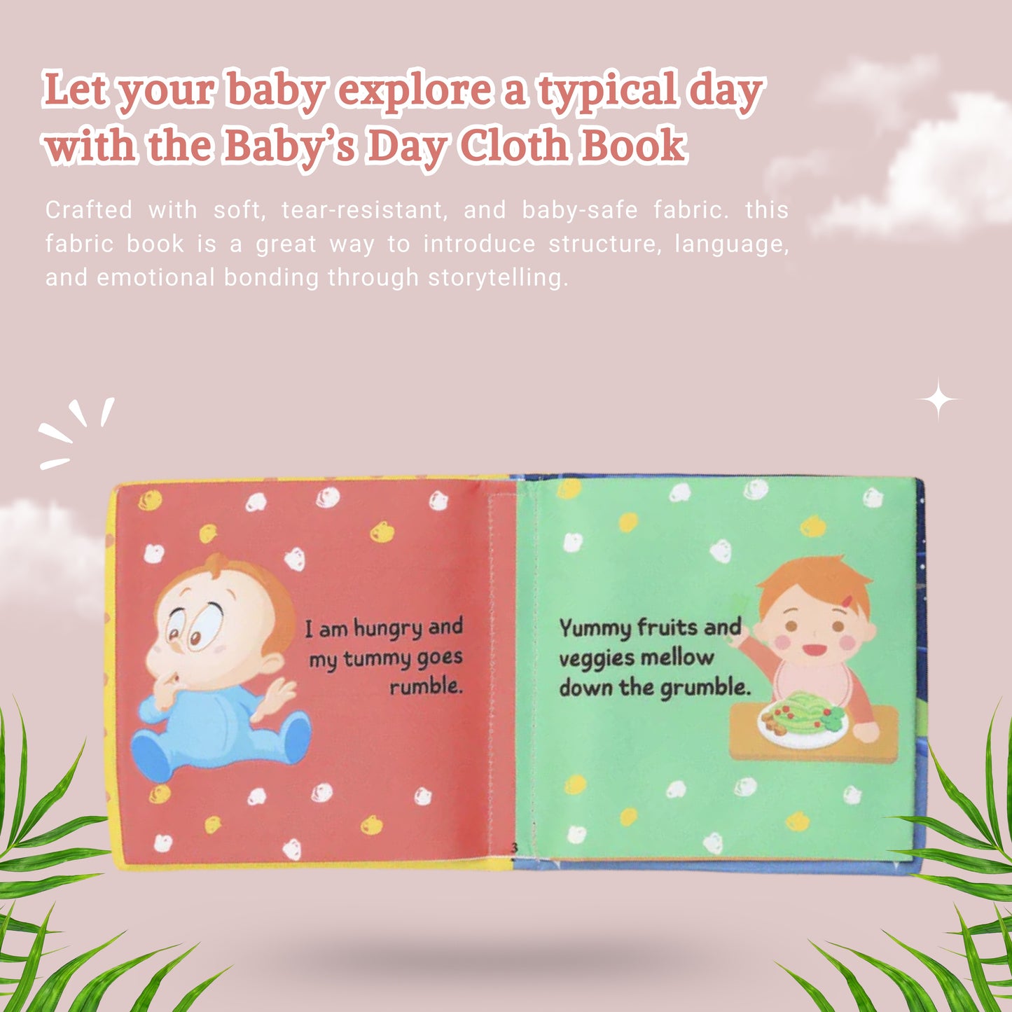 Baby’s Day Cloth Books | Early Learning & Fun