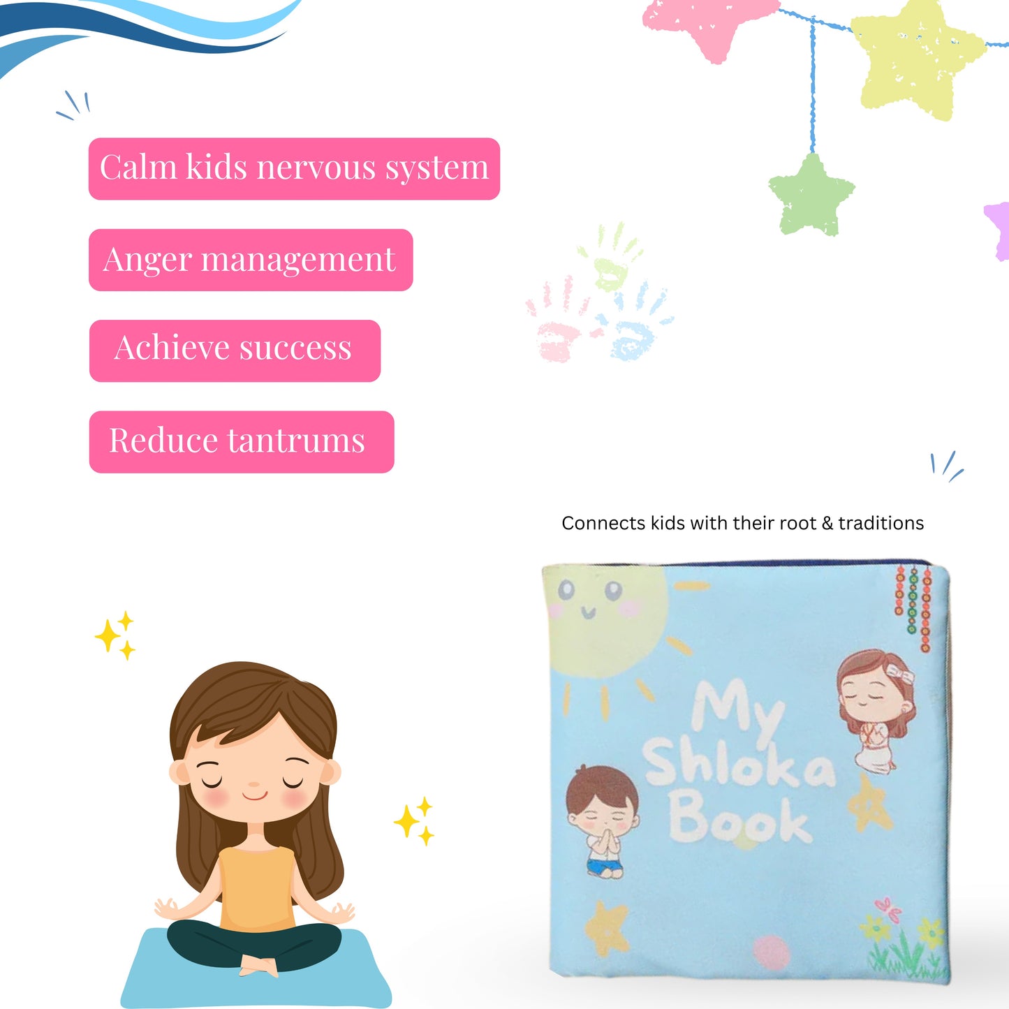 Peek-a-Boo & Shloka Baby Books | Soft Cloth Combo for Early Learning 0-6 Years