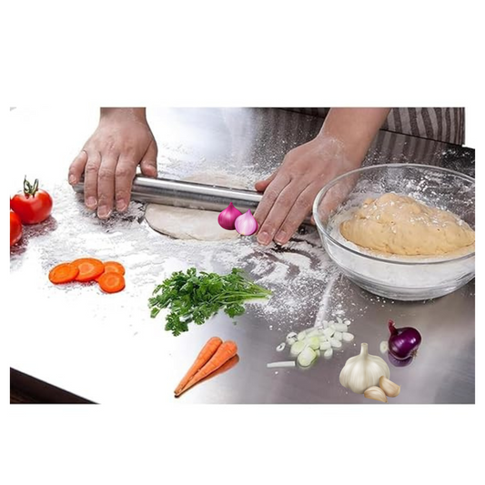 Premium Stainless Steel Chopping Cutting Board Kitchen Essential, Durable, Hygienic.