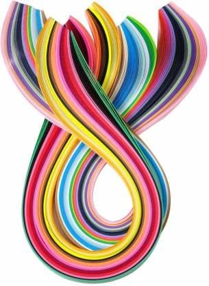 Crafts Quilling Paper Strips for Art and Crafts, Paper Crafts, Floral Designs