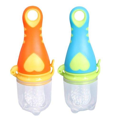 Fresh Food Nibbler With Rattle For Babies