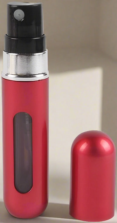 Reusable Travel Perfume Atomizer Spray Bottle