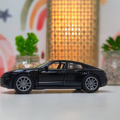 Metal Pullback Toy Car – 1:36 Scale with Sound, Light, and Openable Doors for Kids (PS-2222)