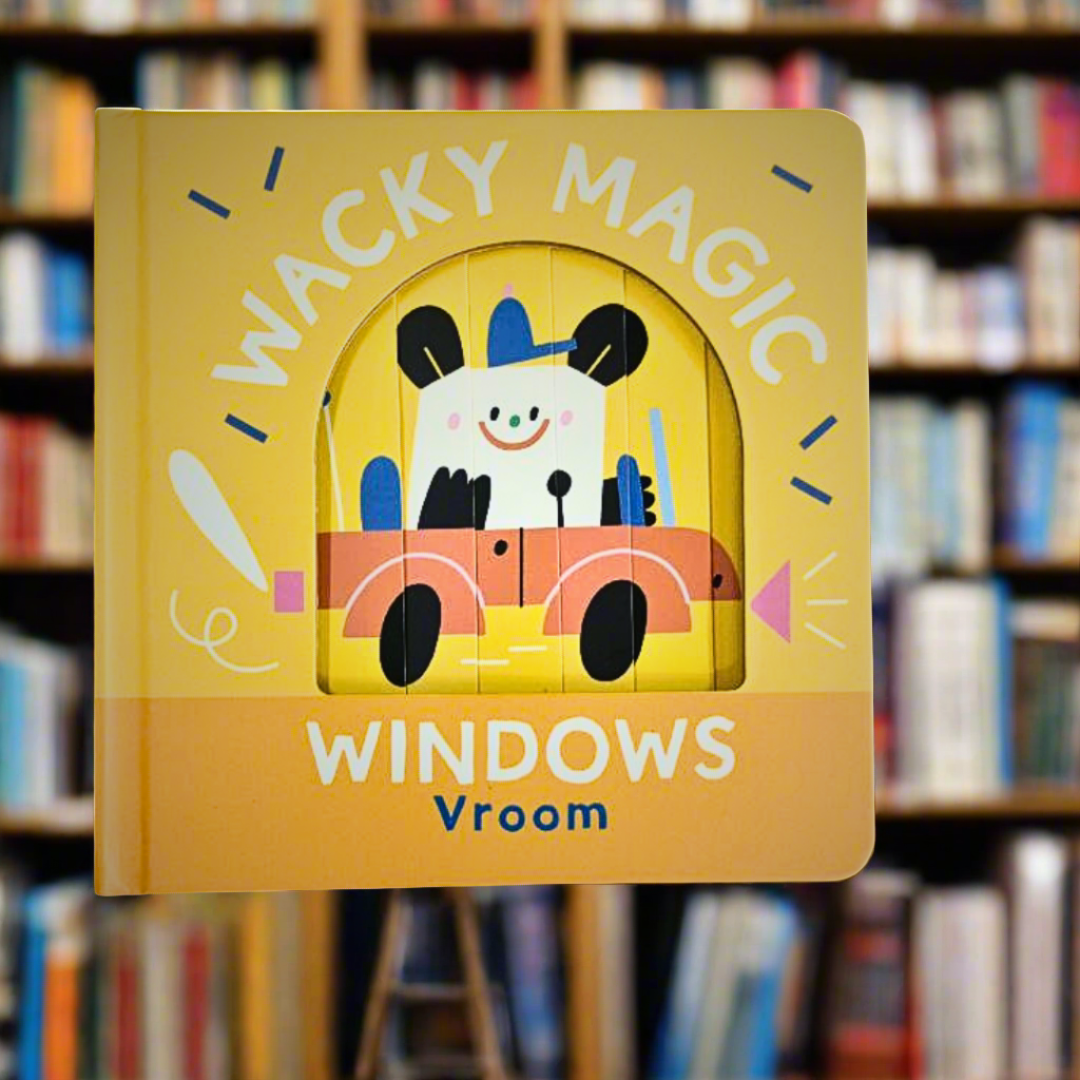 Wacky Magic Windows: Vroom