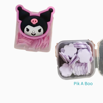 Travel Soap Paper Sheets – Cartoon Pocket Box for Kids & Handwashing