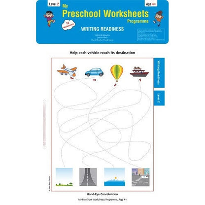 My Preschool Worksheets Programme 4 Years and Above