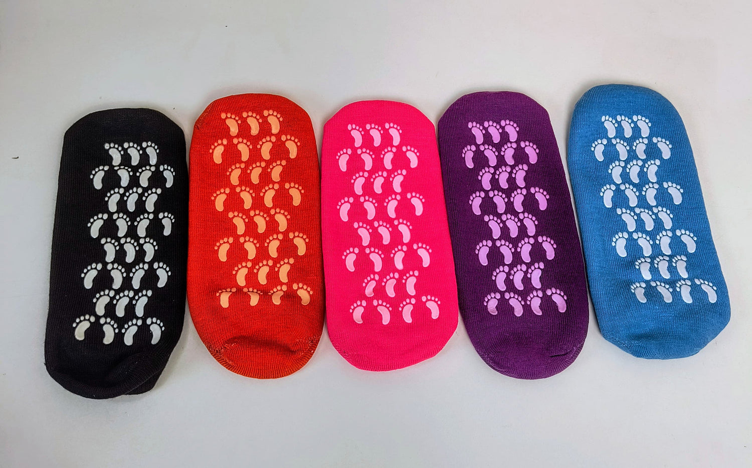 Terry Gel Moisturizing Socks – Ultra-Soft Reusable Booties for Dry Feet Care