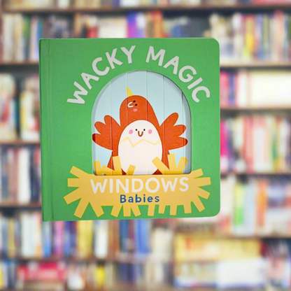 Wacky Magic Windows: Babies