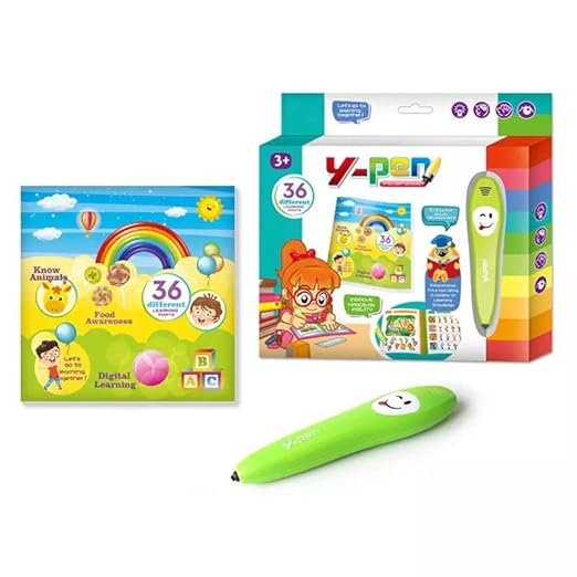 Educational Book With Sound Pen – Kids Intelligence & Learning Boost | Ages 3–8 Years