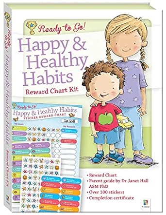 Ready to Go : Happy & Healthy Habits Reward Chart