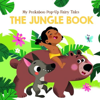 My Peekaboo Pop-up Fairy Tales - The Jungle Book