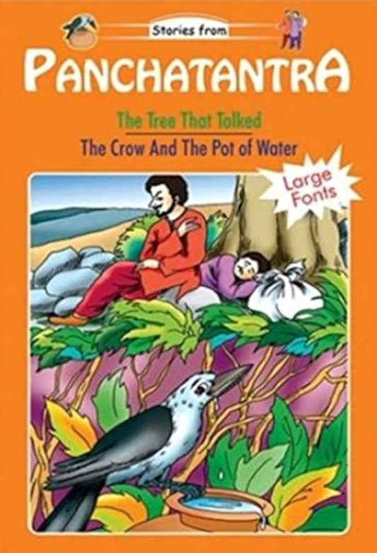 Panchatantra: The Talking Tree / The Crow and the Pot of Water