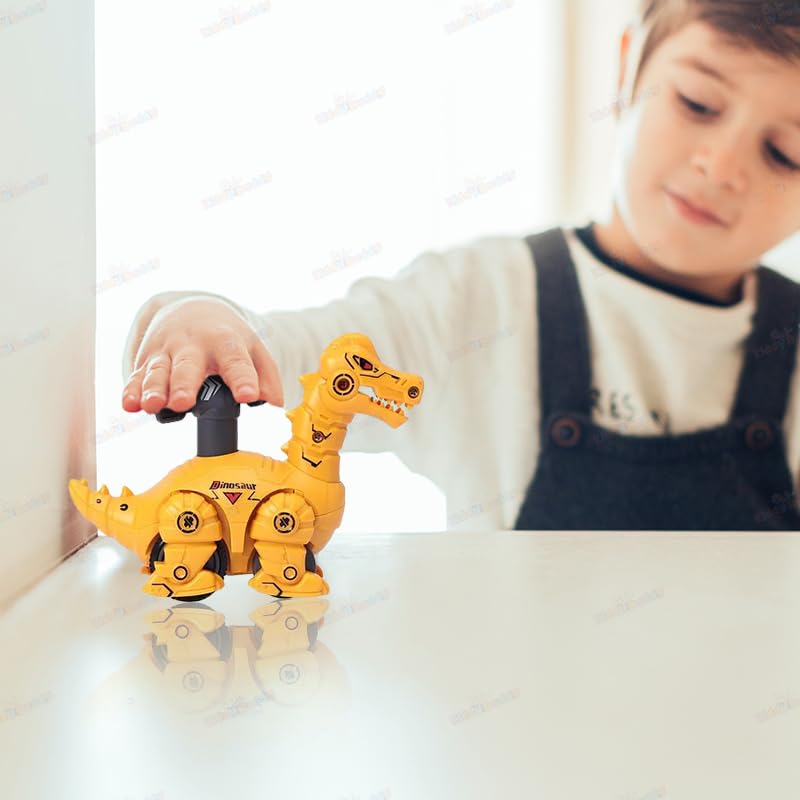 Dinosaur Pressing Inertia Power Toys for Kids Press & Go (1pcs)