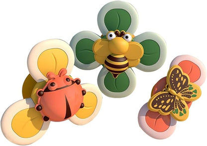 Suction Spinner Toy Bath Toy