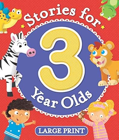 Story Book for 3 Year Kids