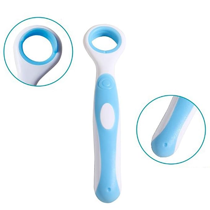 3PCS Baby Oral Care Set Soft Baby Toothbrush Infant Oral Clean Baby Teether