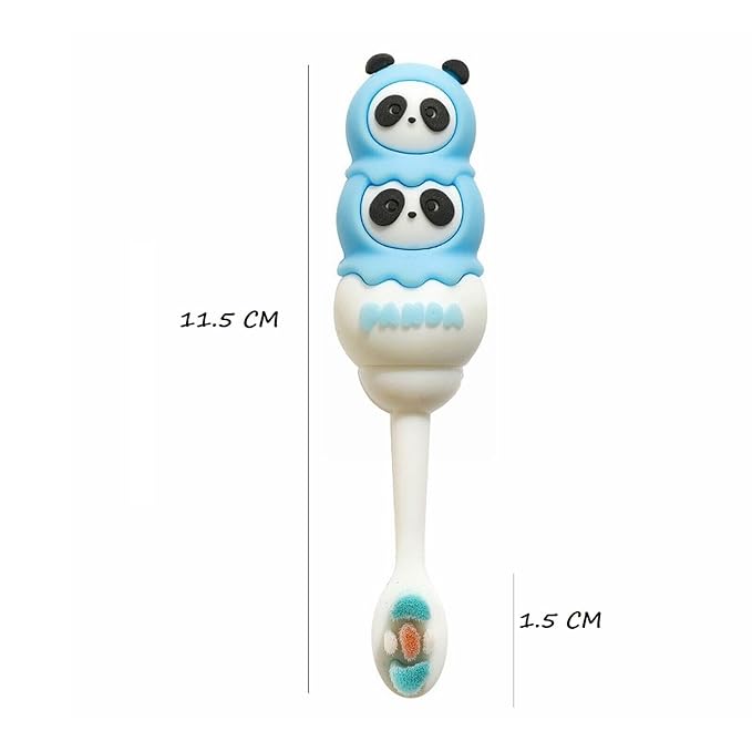 Kids Cartoon Super Soft Bristles Thick Handle For Easy Grip