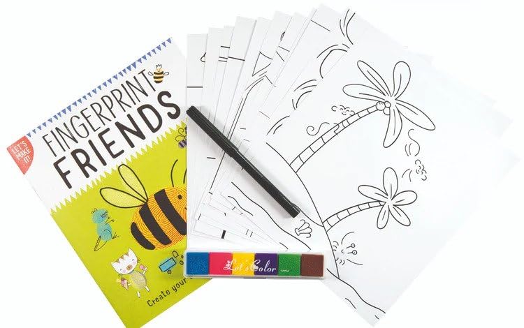 Let`s Make it Fingerprint Fun: Friends