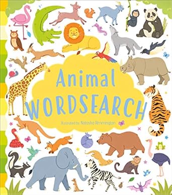 Animal Wordsearch Book: Fun Puzzle Adventure for Kids and Adults.