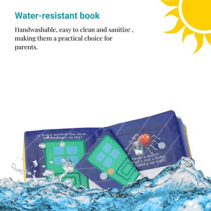 Peek-a-Boo & Shloka Baby Books | Soft Cloth Combo for Early Learning 0-6 Years