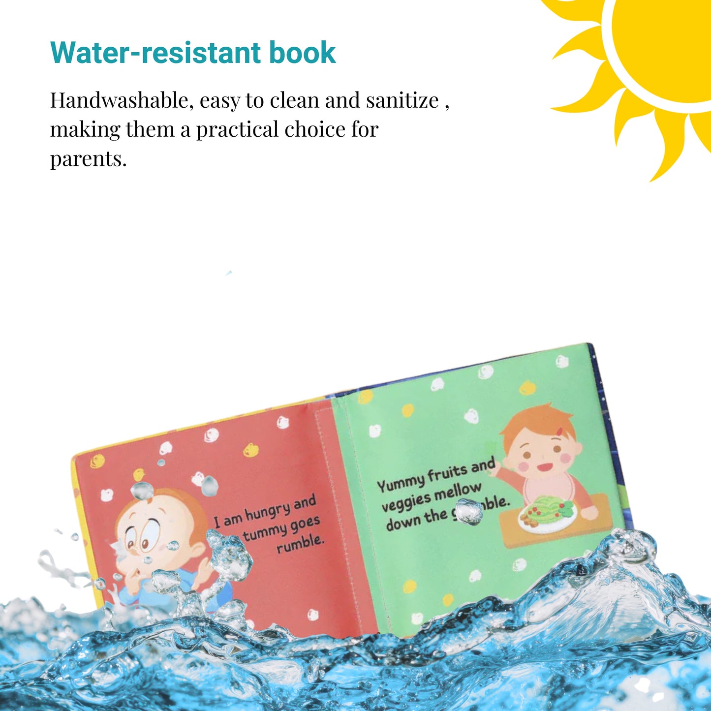 Baby’s Day Cloth Books | Early Learning & Fun