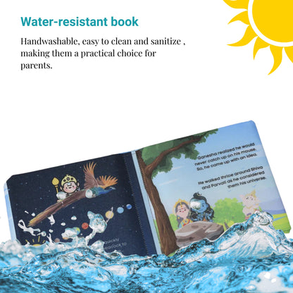 Ganesha Cloth Books | Early Learning & Spiritual Fun