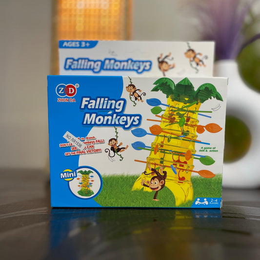 Thrilling Tumbling Monkeys Game – Interactive Board Challenge with Falling Monkeys(1536)