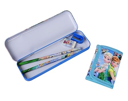 Cartoon Themed Stationery Kit with Assorted Design – Perfect Return Gift for Kids