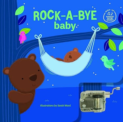 Wind Up Music Box Book - Rock a Bye Baby