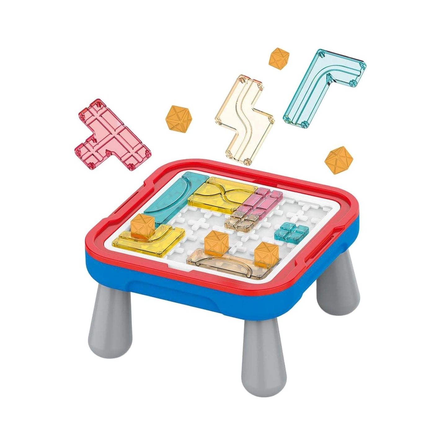 Brain Teaser Toys 2 in 1 Board Games and Puzzles for Leisure Family Educational