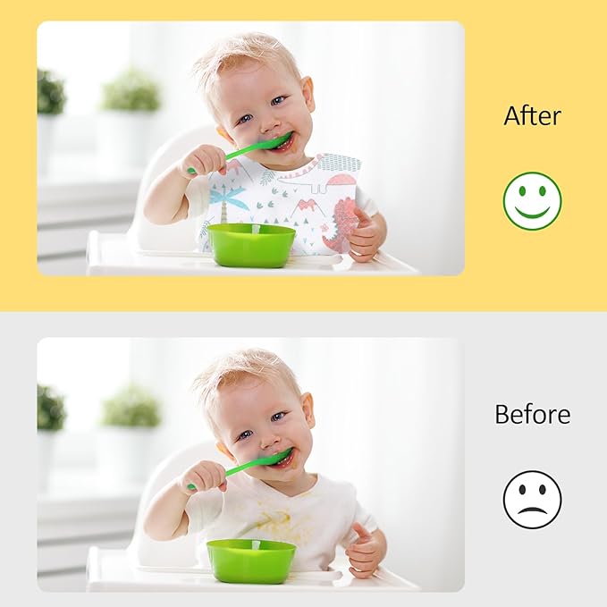 Disposable Baby Bibs (Set of 5) – Leakproof Travel Bibs | Pack of 5 for 6–24 Months(Assorted designs)