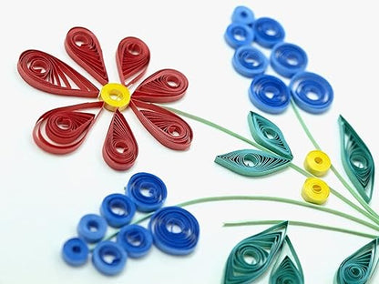 Crafts Quilling Paper Strips for Art and Crafts, Paper Crafts, Floral Designs
