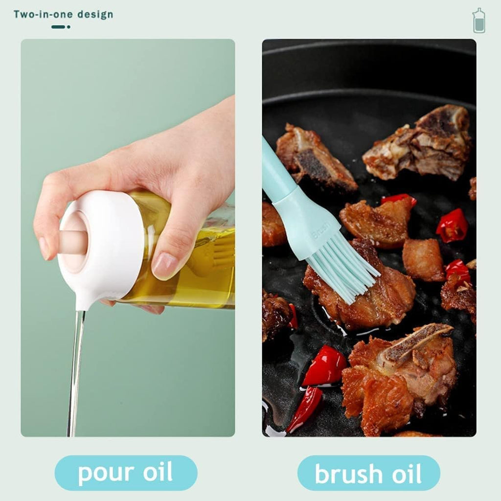 Condiment Olive Oil Jar - Two in One design
